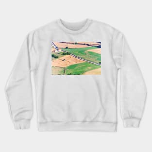 Catalan Countryside Crewneck Sweatshirt